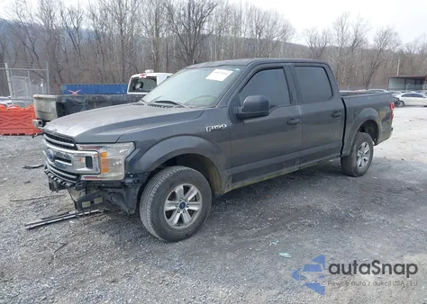 2020 Ford F-150 Xlt z USA, uszkodzony, nr VIN 1FTEW1C42LKD02598